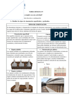 Tipos de Cimentación