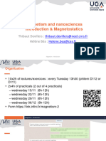 2023 09 Magnetism Lecture1