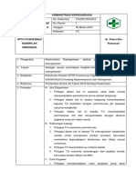 10) 1.2.2.2 Sop Administrasi Kepegawaian