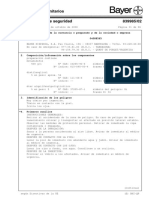 MSDS o SDS Tamaron 50 LS