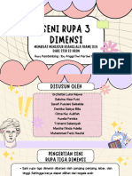 Seni Rupa 3 Dimensi Kel 2 Xii - Ipa 4