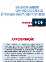 Ahsd - Identificação