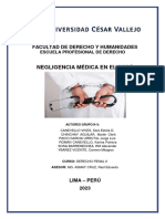 Negligencia Médica - DP II