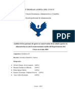 Trabajo de Investigación Formativa