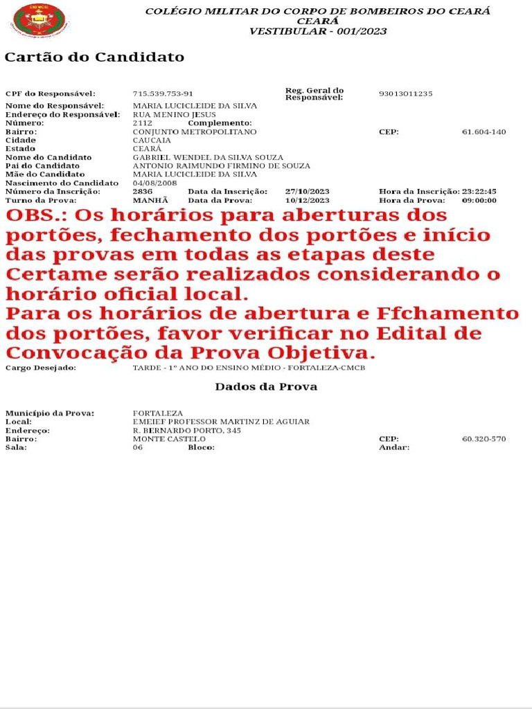 CMCB PDF | PDF