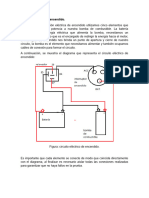 Circuito Eléctrico de Encendido