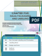 05 Chapter Five Halal Packaging & Labelling