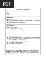 Eddn 680 - Siop 2nd Observation Lesson 1