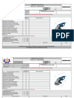 Check List - Amoladora FSM