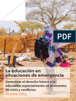 Educacion Emergencia