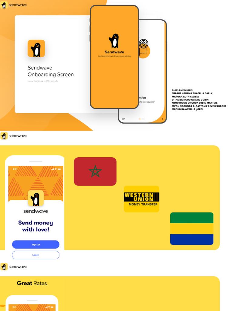 WAVE Sénégal | PDF | Banks | Peer To Peer