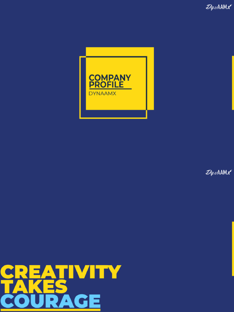 Dynaamx Company Profile PDF