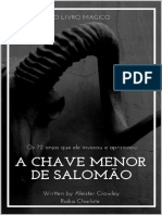 GOETIA A CHAVE MENOR de SALOMÃO E Os 72 Anjos Que Ele Invocou e Aprisionou (Charlote, Raika Crowley, Aleister) (Z-Library)