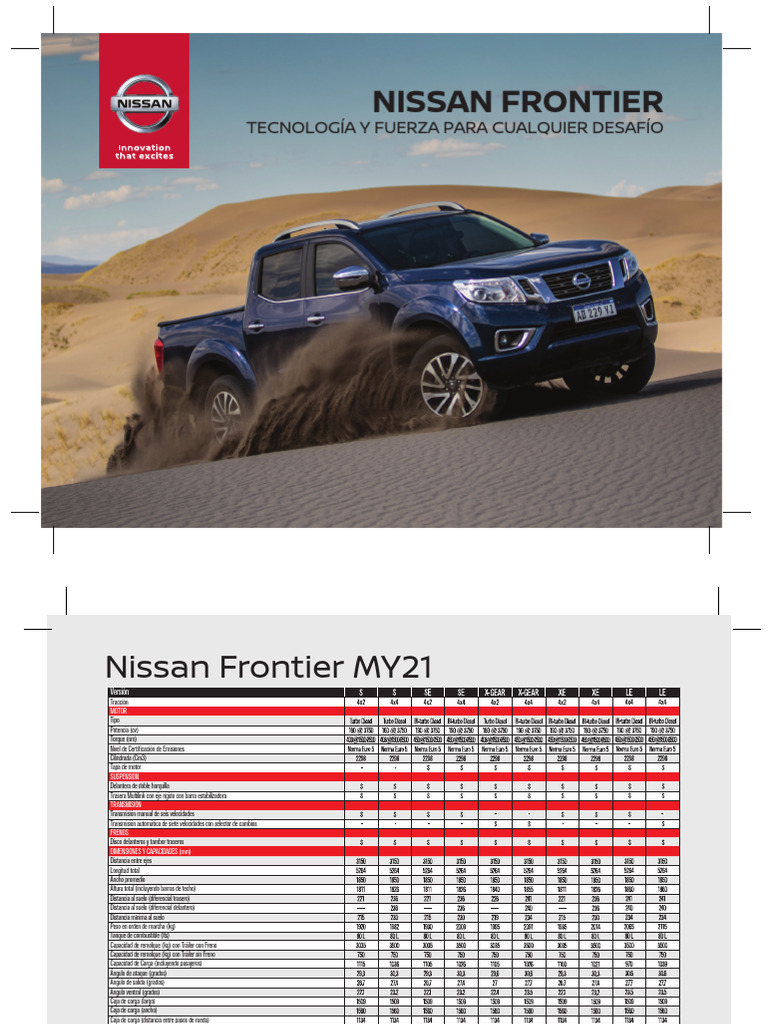 Frontier | PDF | Eje | Coche