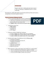 Pathophysiology Exam Two Practice Exam Answers