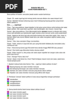 Soalan BM Bahasa Melayu Penulisan Tahun 3