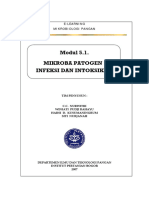 Modul 5.1. Infeksi Dan Intoksikasi Bakteri