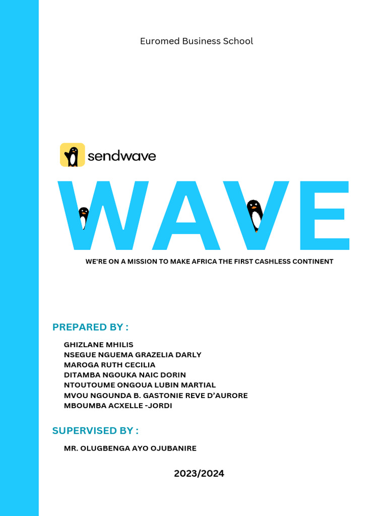 Send Wave Repport | PDF