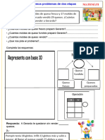 17-11 - FICHA MAT. Resolvemos Problemas de Dos Etapas