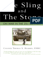 The Sling and The Stone On War in The 21st Century (Colonel Thomas X. Hammes USMC)