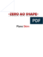 Zero Ao Shape - Clã Skim