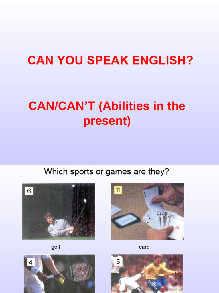 Abilities Can Can T Pdf