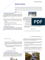 TD17 Electromagnétisme en Régime Variable