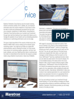 Maretron Telemetric Cloud Service Datasheet