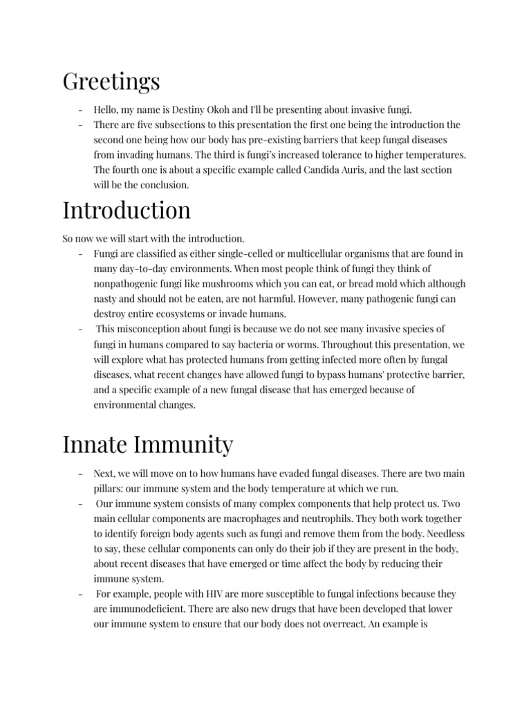 Script For Professioanl Audience Presentation | PDF