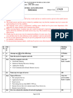 2016 Winter Model Answer Paper