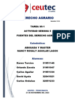 Informe Fuentes Del Derecho Agrario