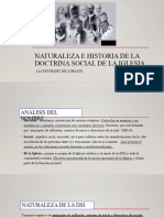Naturaleza e Historia de La DSI