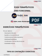 Exercicios Terepeuticos Teoria