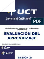 Sesión 3 Evaluación Del Aprendizaje - Herramientas Digitales