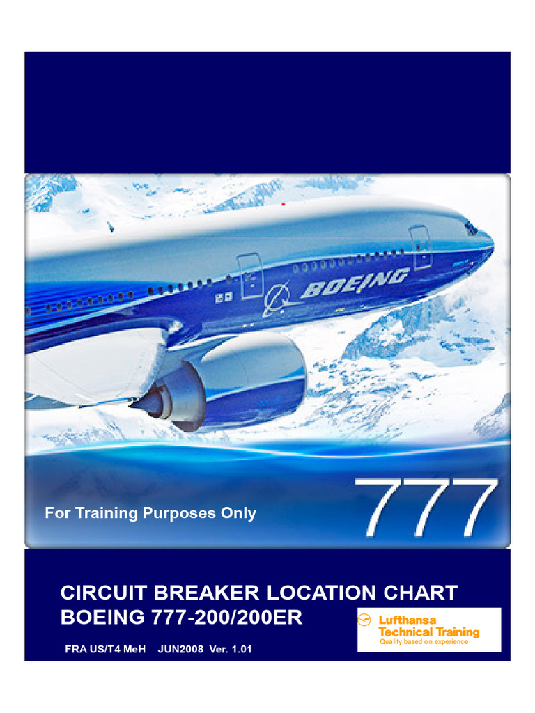 B777 CB List | PDF