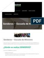 Senderos - Escuela de Misiones - WEC Internacional213450-1