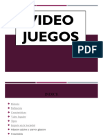 Caracteristicas y Tipos de Videos Juego