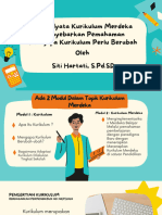 Aksi Nyata Kurikulum Merdeka Menyebarkan Pemahaman Mengapa Kurikulum Perlu Berubah Oleh Siti Hartati, S.PD - SD
