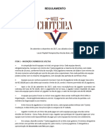 Regulamento VIII Chuteira 5