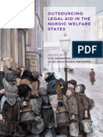 Outsourcing Legal Aid in The Nordic Welfare States