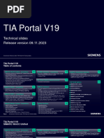 TIA Portal V19 Technical Slides EN