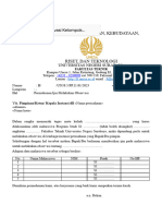 Kementerian Pendidikan, Kebudayaan,: Surat Ijin Observasi Kelompok