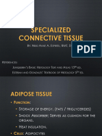Specialized Connective Tissue
