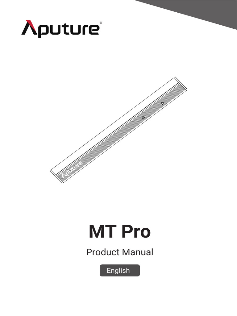 MT Pro Product Manual en V1.1 July 2022 1 | PDF