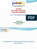 Materi Pelatihan Teknik KKM SISTIM AIR BERSIH JARINGAN PERPIPAAN OK