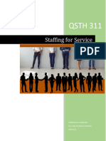 QSTH Week 09-10 - Staffing For Service (Lecture)