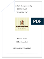 Bisnis Plan Sri Devi Jamalianti