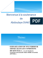 Abdoulaye Rapport Diapo