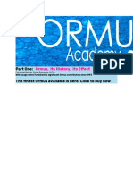 Ormus Academy "Part One: "Ormus, Its History, Its Effect"