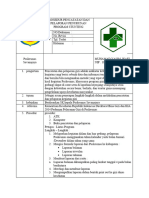 Sop Prosedur Pencatatan Dan Pelaporan Penurunan Program Gizi